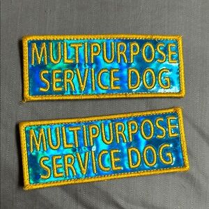 Service Dog patches